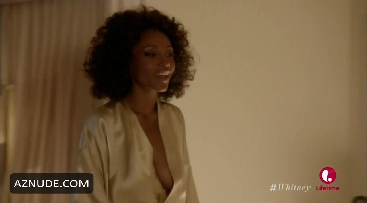 Yaya Dacosta Naked and bored