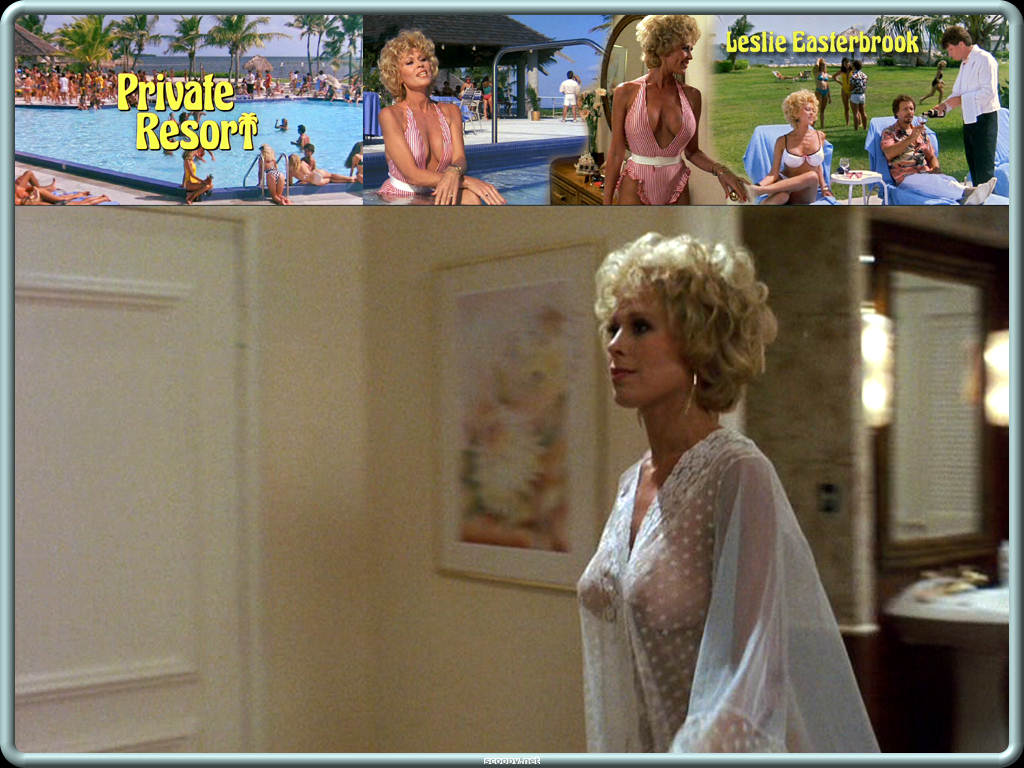 leslie easterbrook hot - interrecial porn busty blonde striptease