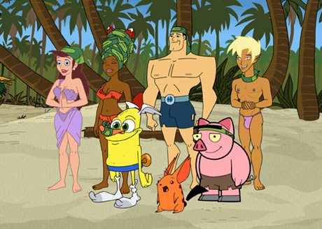 laura dutra nude deborah govin recommends drawn together nudity pic