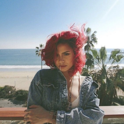 ashley verrill share kehlani red hair photos