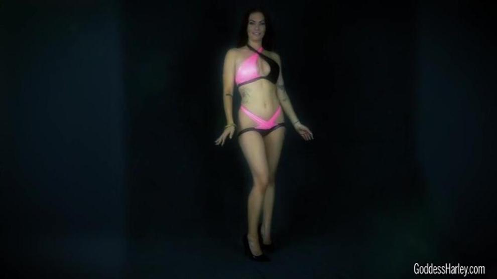 masturbating through panties