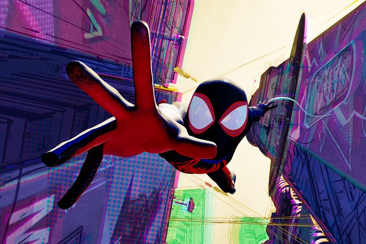 binil george recommends into the spider verse porn pic