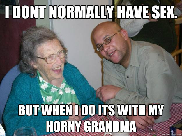 brandy newberry recommends Grandma Is Horny