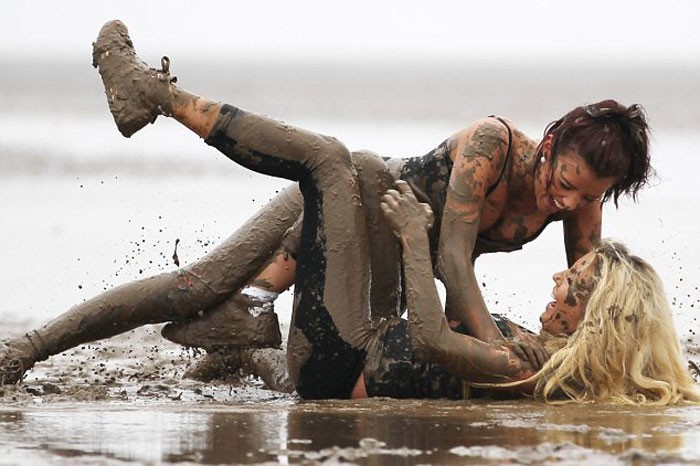 ameteur porn films Best of Naked women mud wrestling