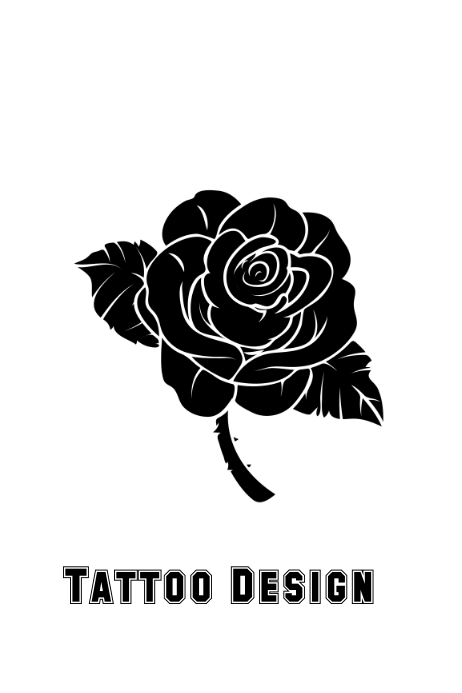 Best of Ts blk rose
