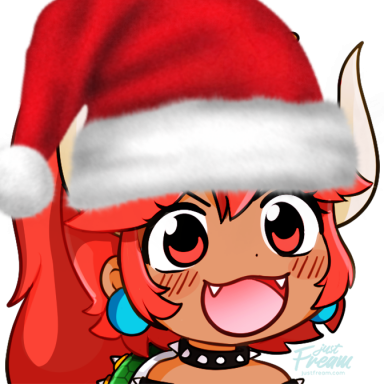 divine castillo recommends Merry X Mas With Bowsette