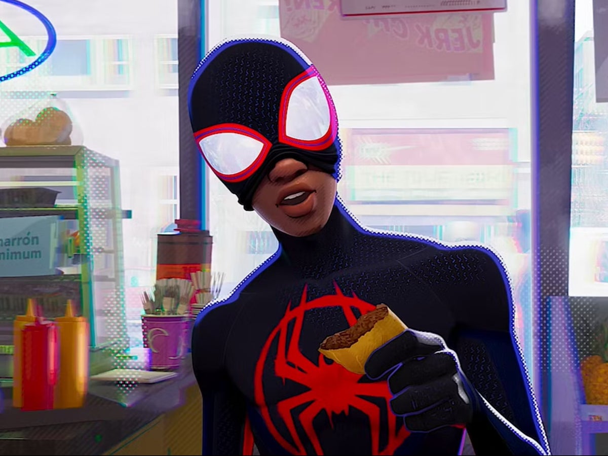 Miles Morales Porn blacked dp