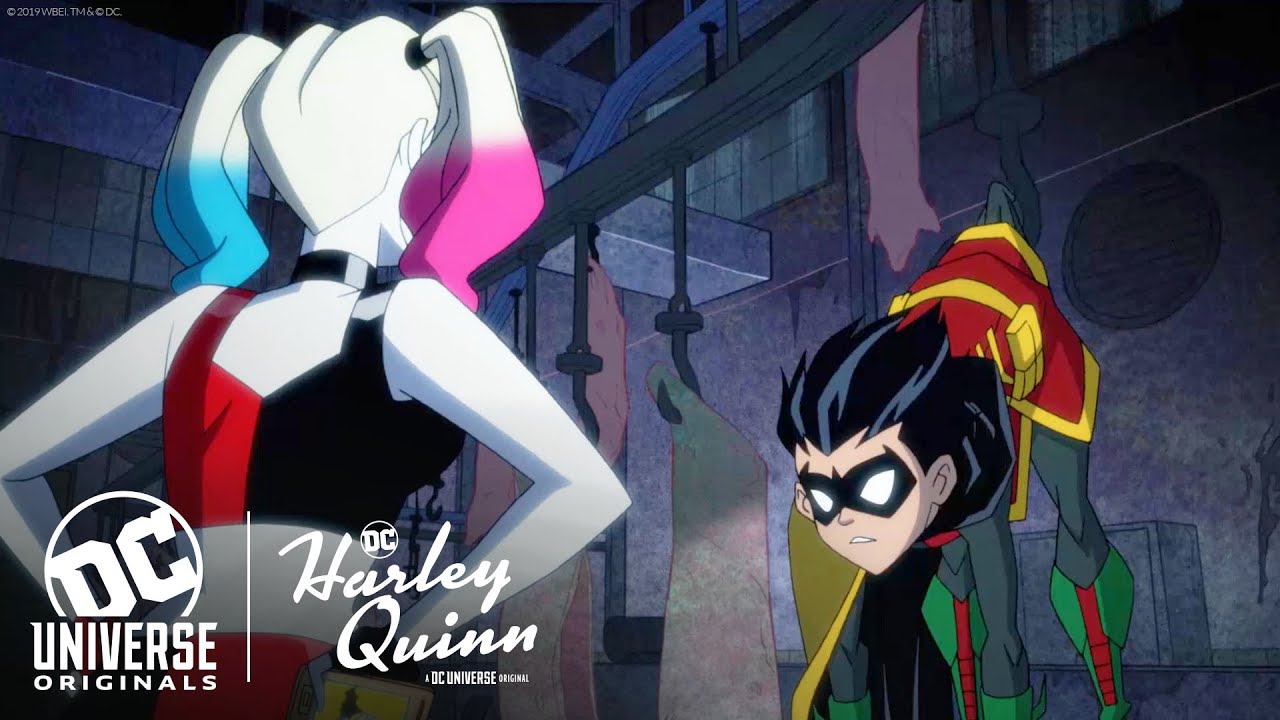 dan loffredo recommends Harley Quinn Wedgie