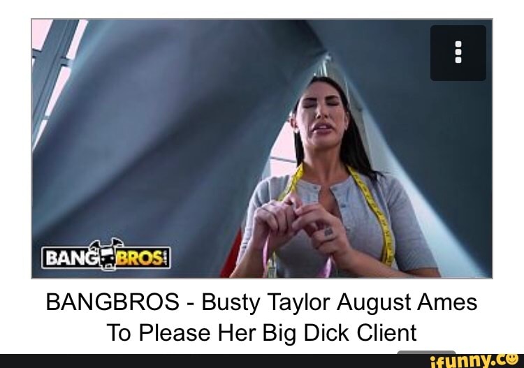 Best of August ames tailor