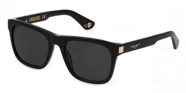 armani black police