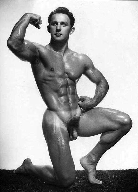 vintage naked men