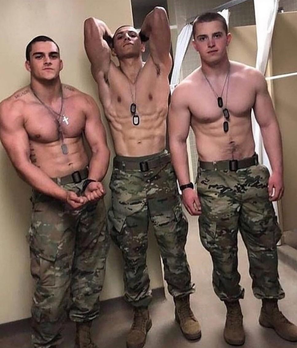 strip and suck dominic toribio recommends horny military men pic