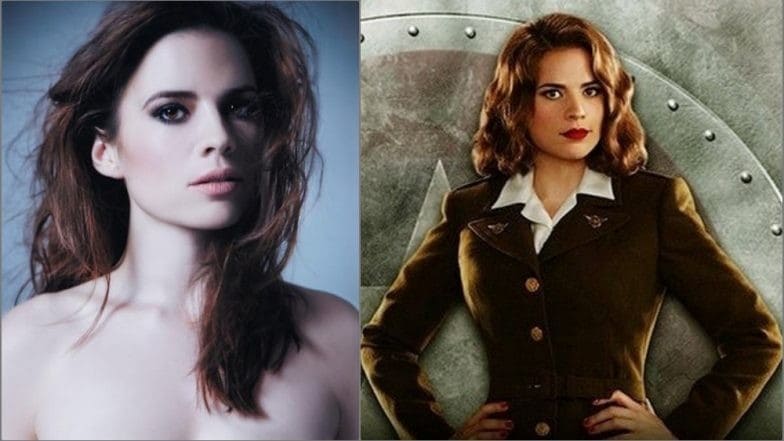 threesome fantasies darlene chartrand recommends Hayley Atwell Leaked