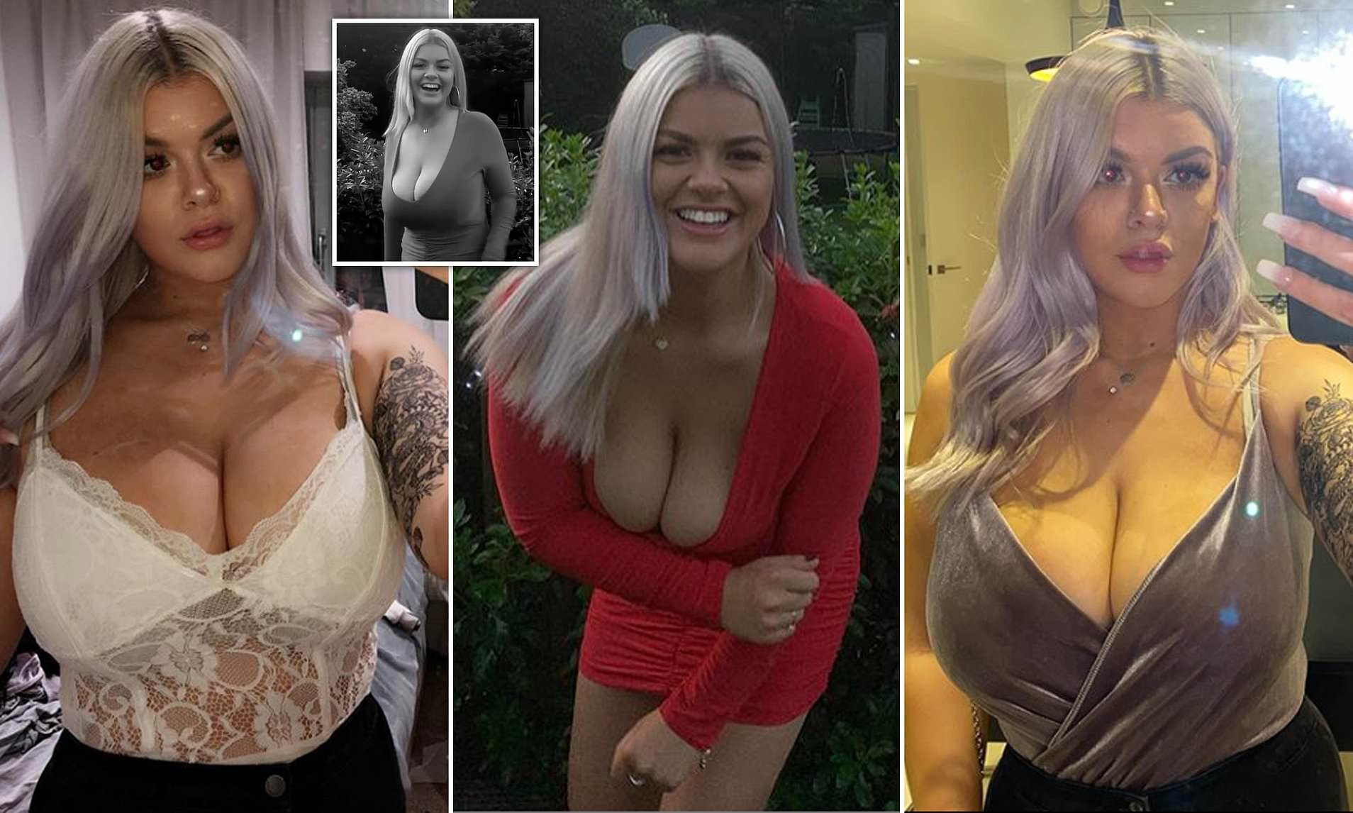 Best of l u c i e j a i d porn chris porterfield share natural massive tits photos