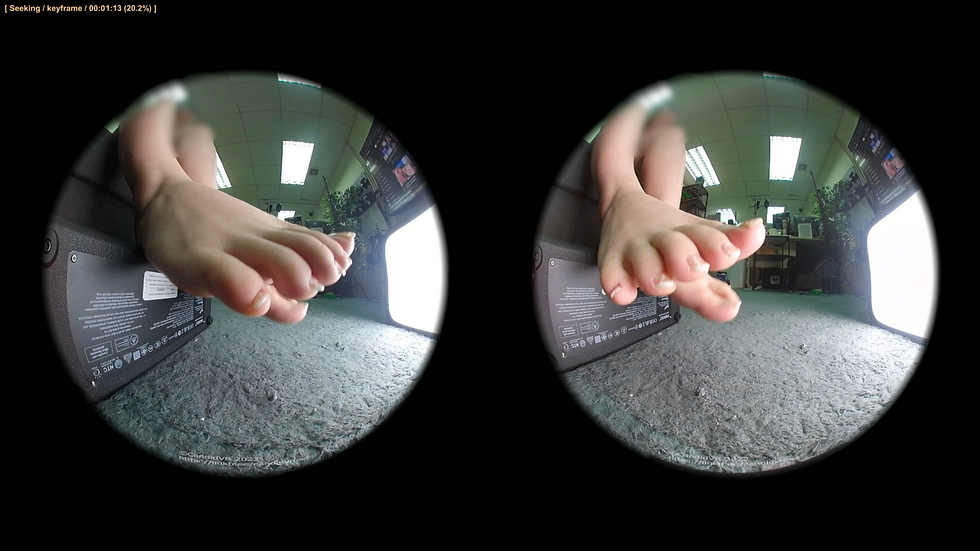 alicia feet