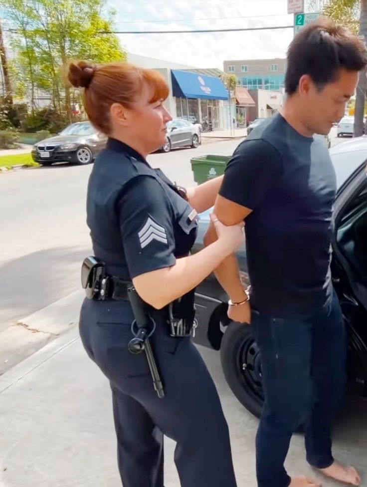 policewoman femdom - miamalkova leaked kristen stewart titties