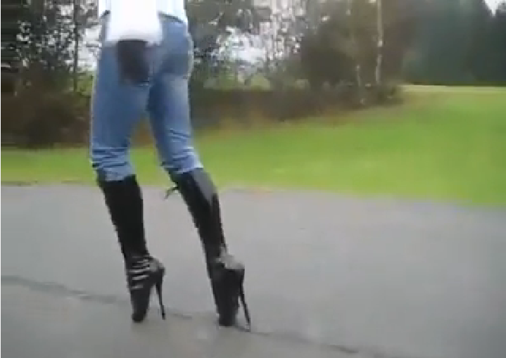 caroline boulet add ballet boots bondage photo