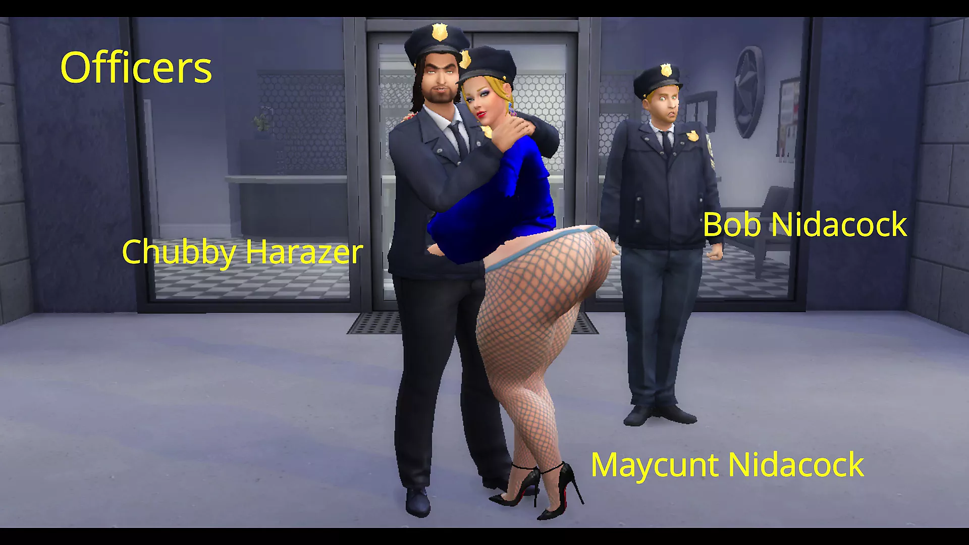 Lauren leaked movie hd Big Booty Police Porn dick gay