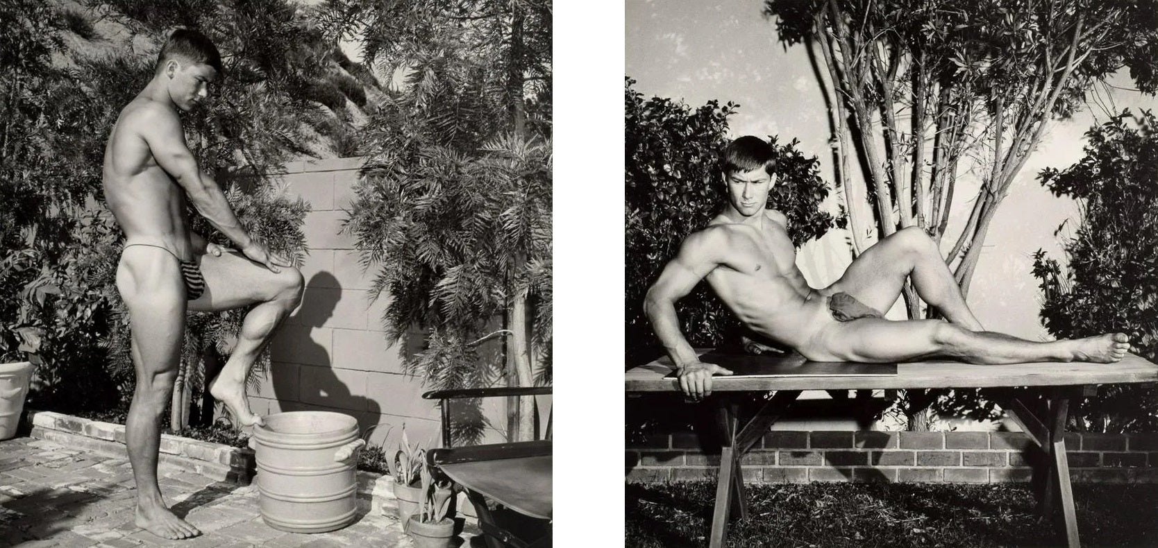 Male Nude Outside parlor experience anita gregoire recommends Male Nude Outside