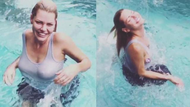 david tauriainen share swimming pool nip slip photos