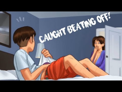 mon jerks off son - sexy small tits seducing father in law