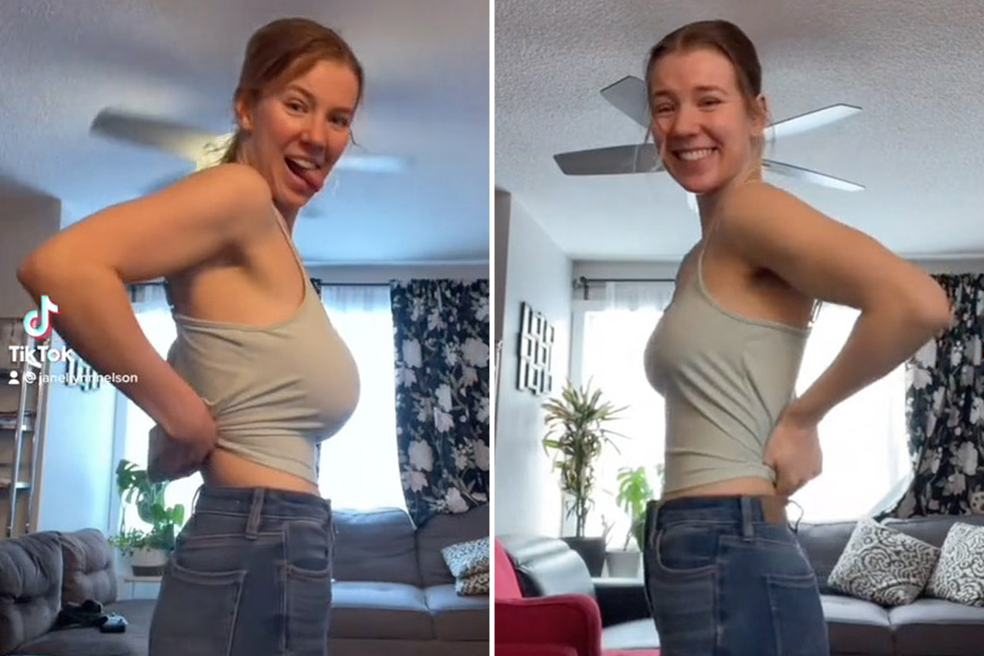 cfnm model daniel kivuva recommends Thin Teens Big Tits