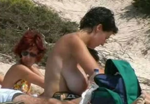 hidden cam at nude beach - jayla foxx fast food no hand blowjobs