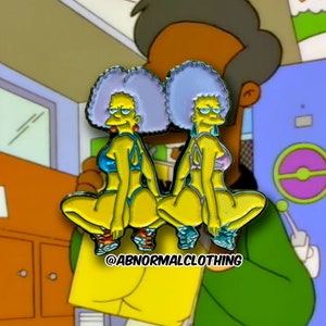 debra sickles add photo marge simpson anus