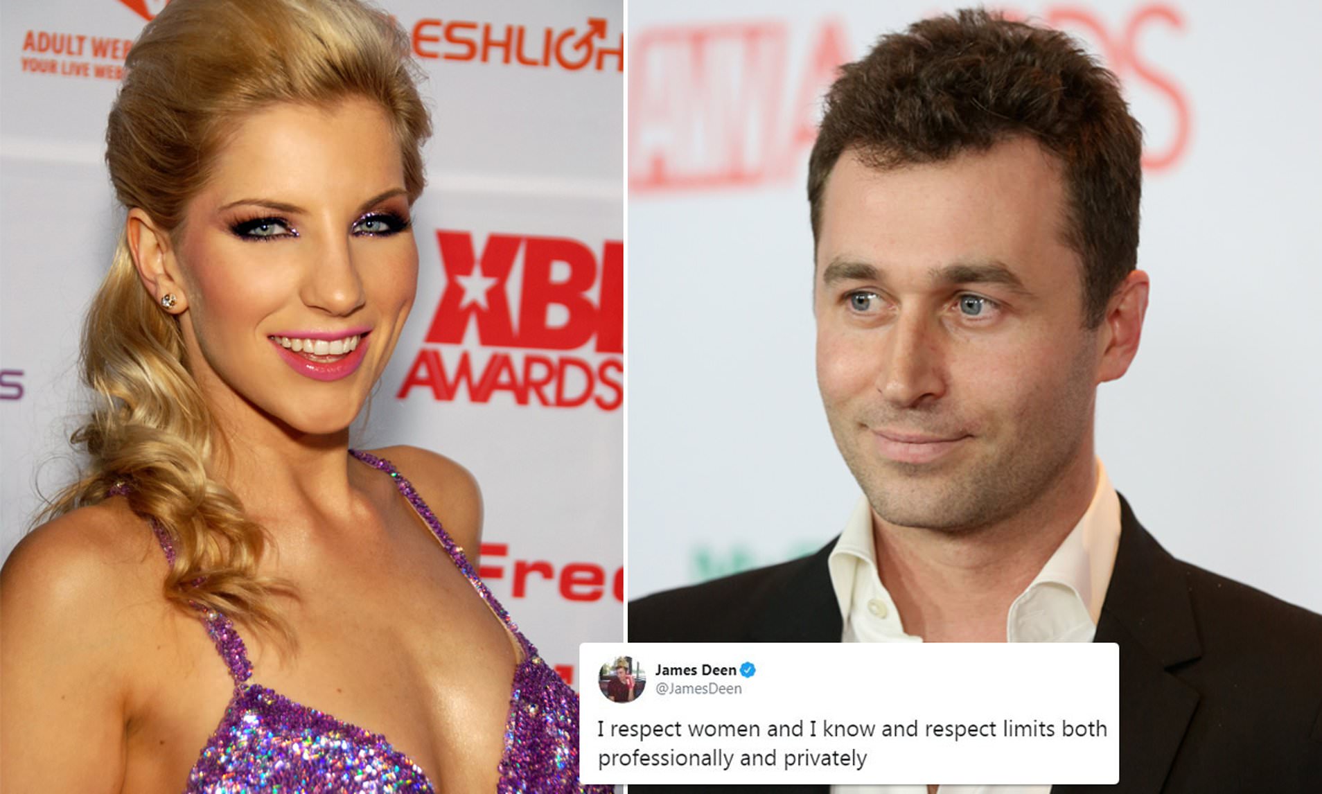 James Deen Raid revenge porn