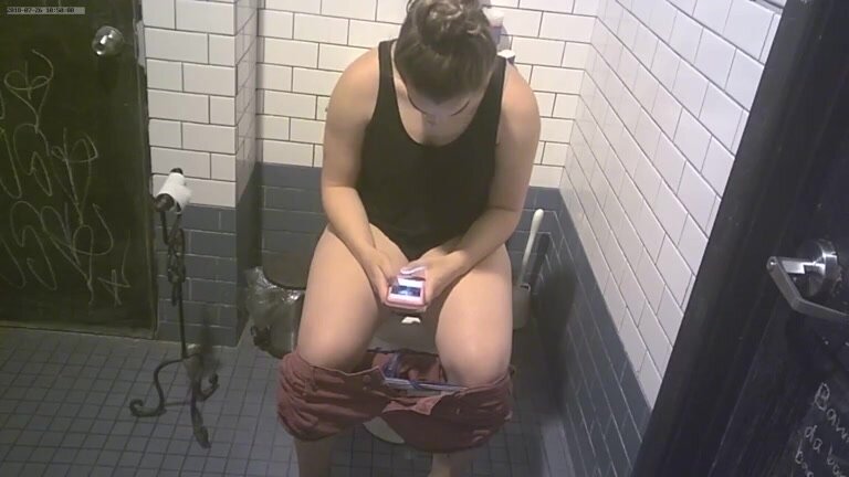 public toilet voyeur - baily brooks porn busty