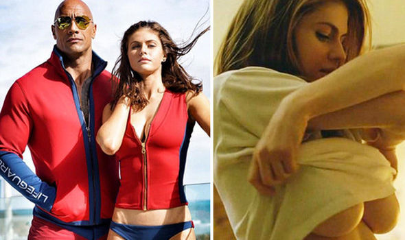 deidre engelbrecht like alexandra daddario hottest scenes photo alicia mahadeo recommends alexandra daddario hottest scenes pic
