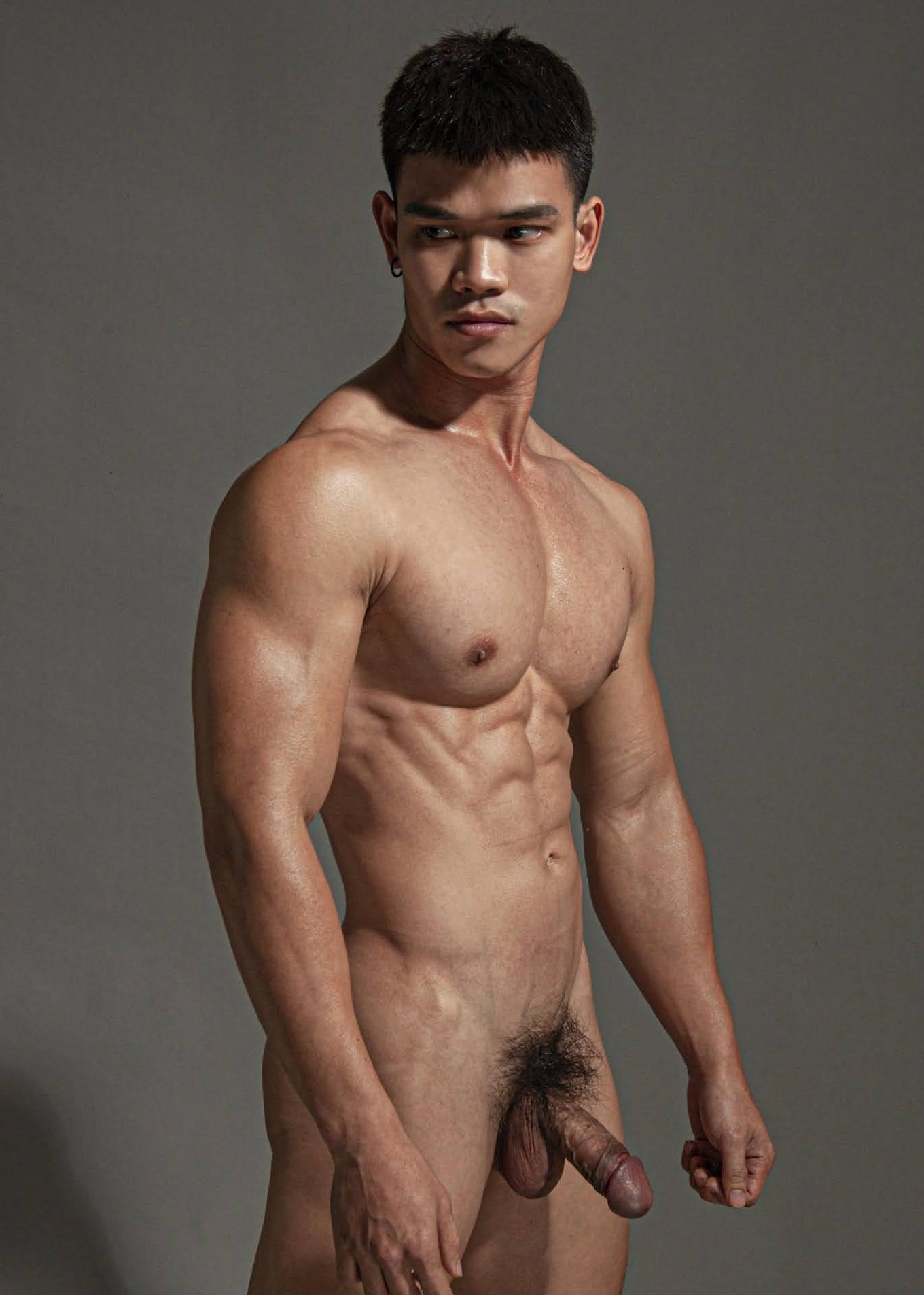 naked buff dudes