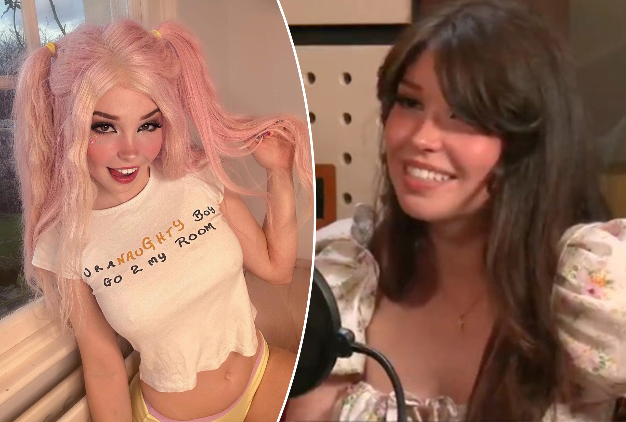 carrie dickinson recommends new belle delphine pic