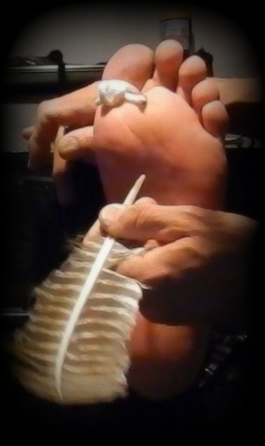 tickling feet porn