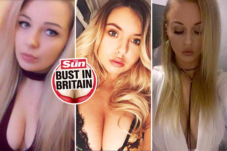 Best of Blonde shows boobs