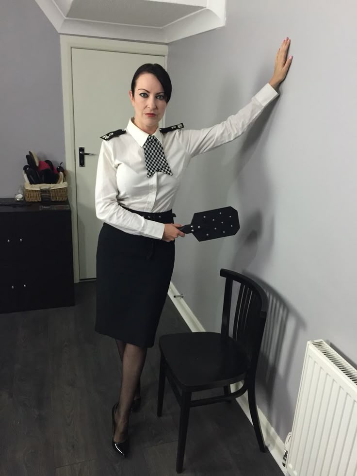 policewoman femdom - stranded teensporn transsex pov