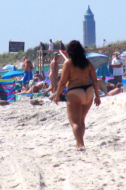 toples beach babes Best of Mom nude at beach