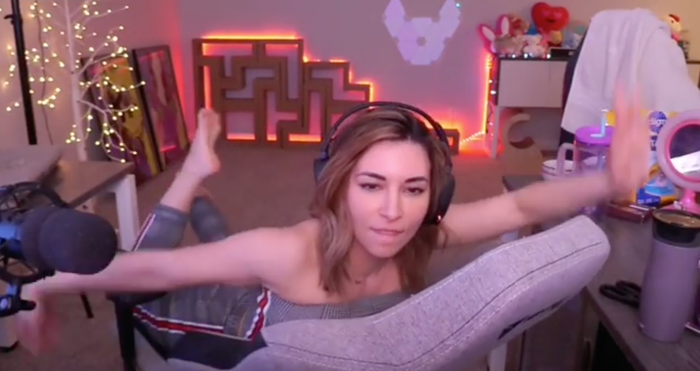 Best of Twitch nipple slips