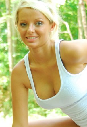 samantha white porn - athletic nudists three some fantasy