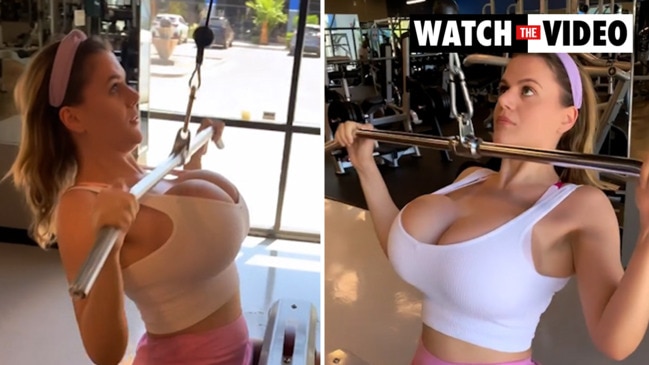 andy dawn recommends large boobs exposed pic