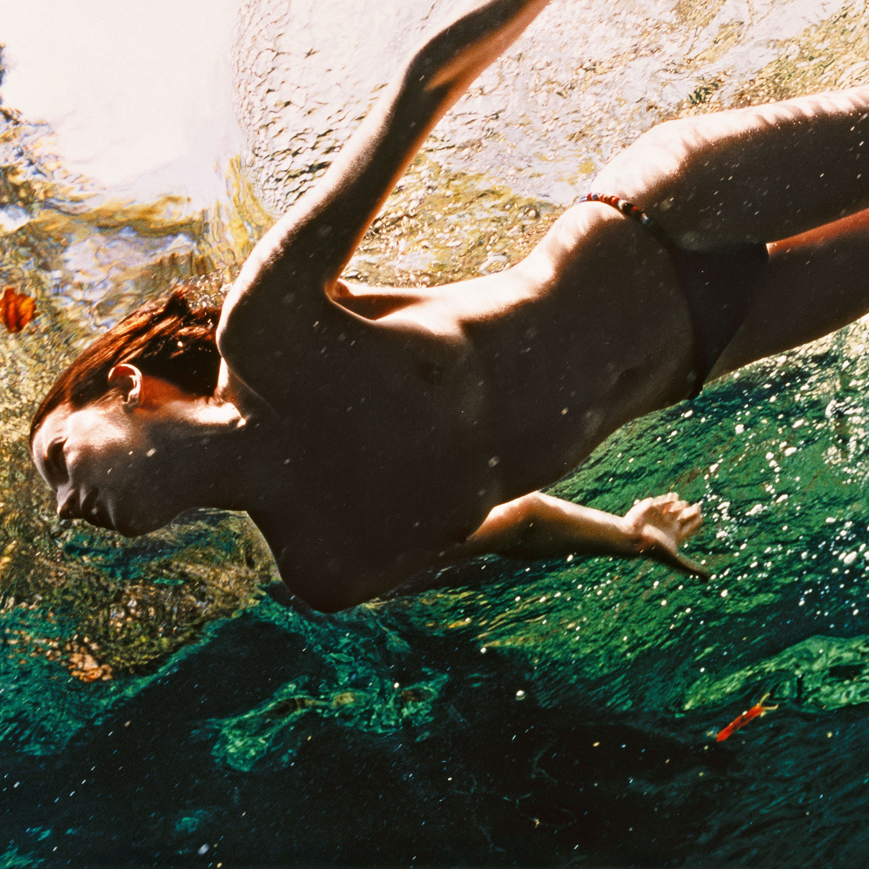 dave seaney add nude swimmimg photo