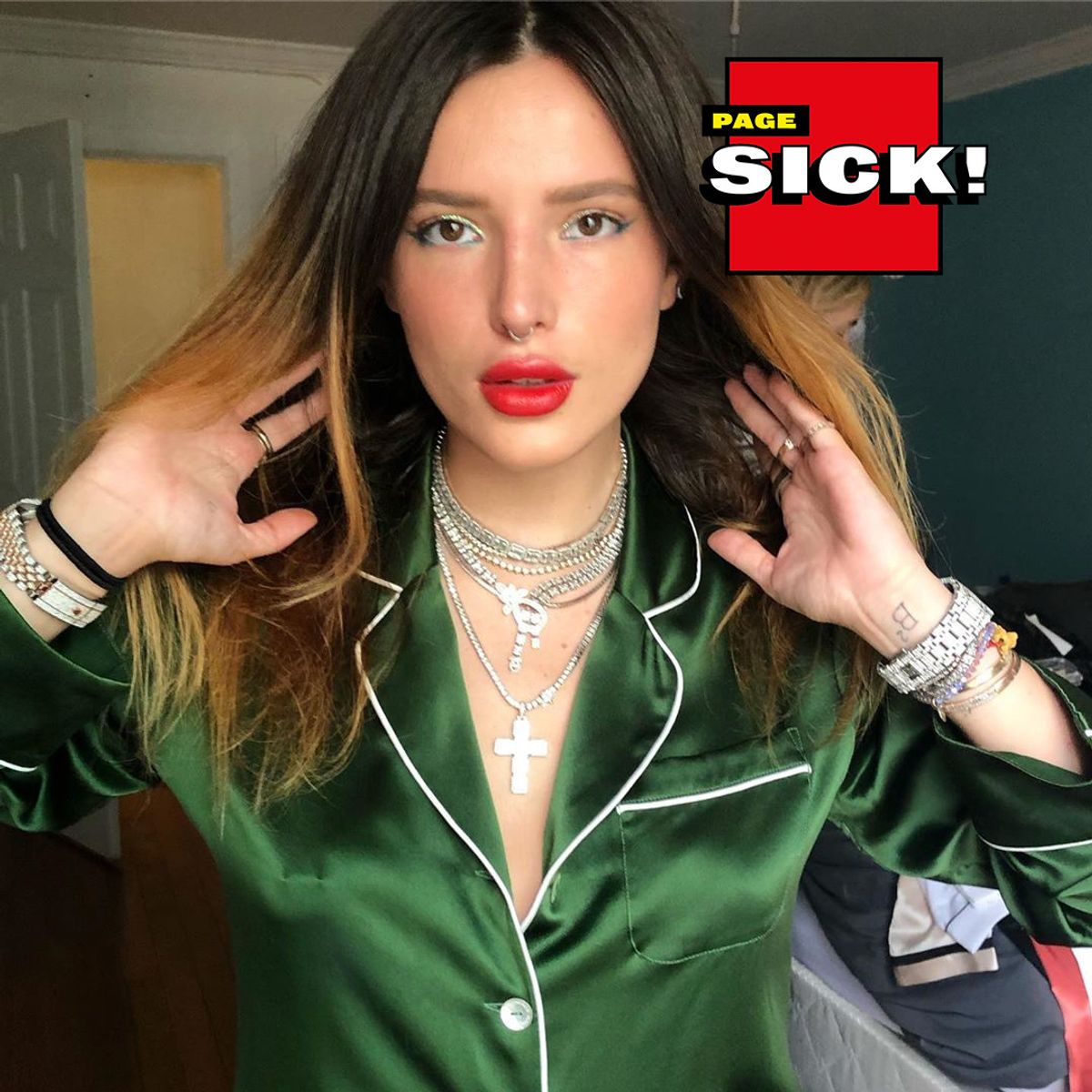 Black bbw lesbian strap on test hentai Bella Thorne Leaked Video videos extremetube
