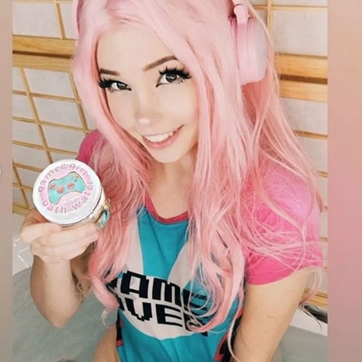 shanola hampton sexy adam james roberts recommends Belle Delphine Mega