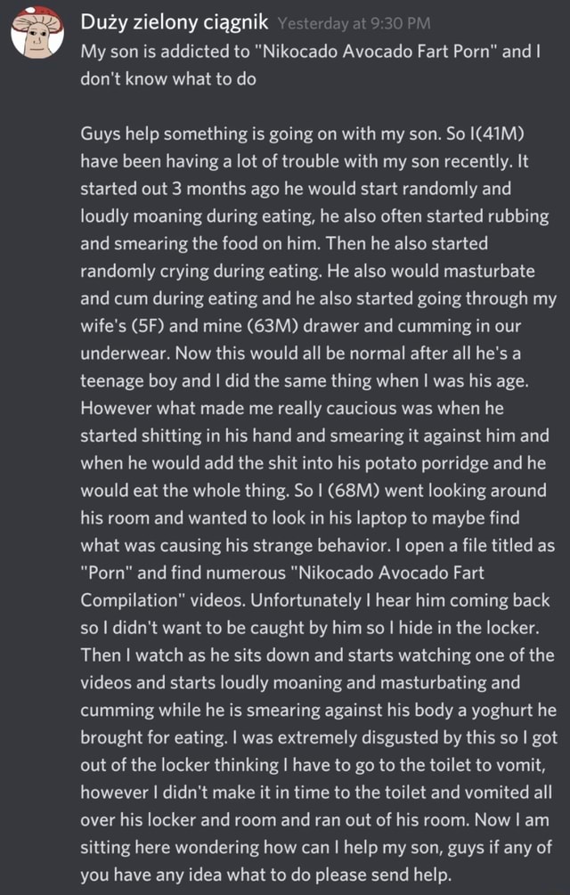 becky riegel recommends nick avocado porn pic