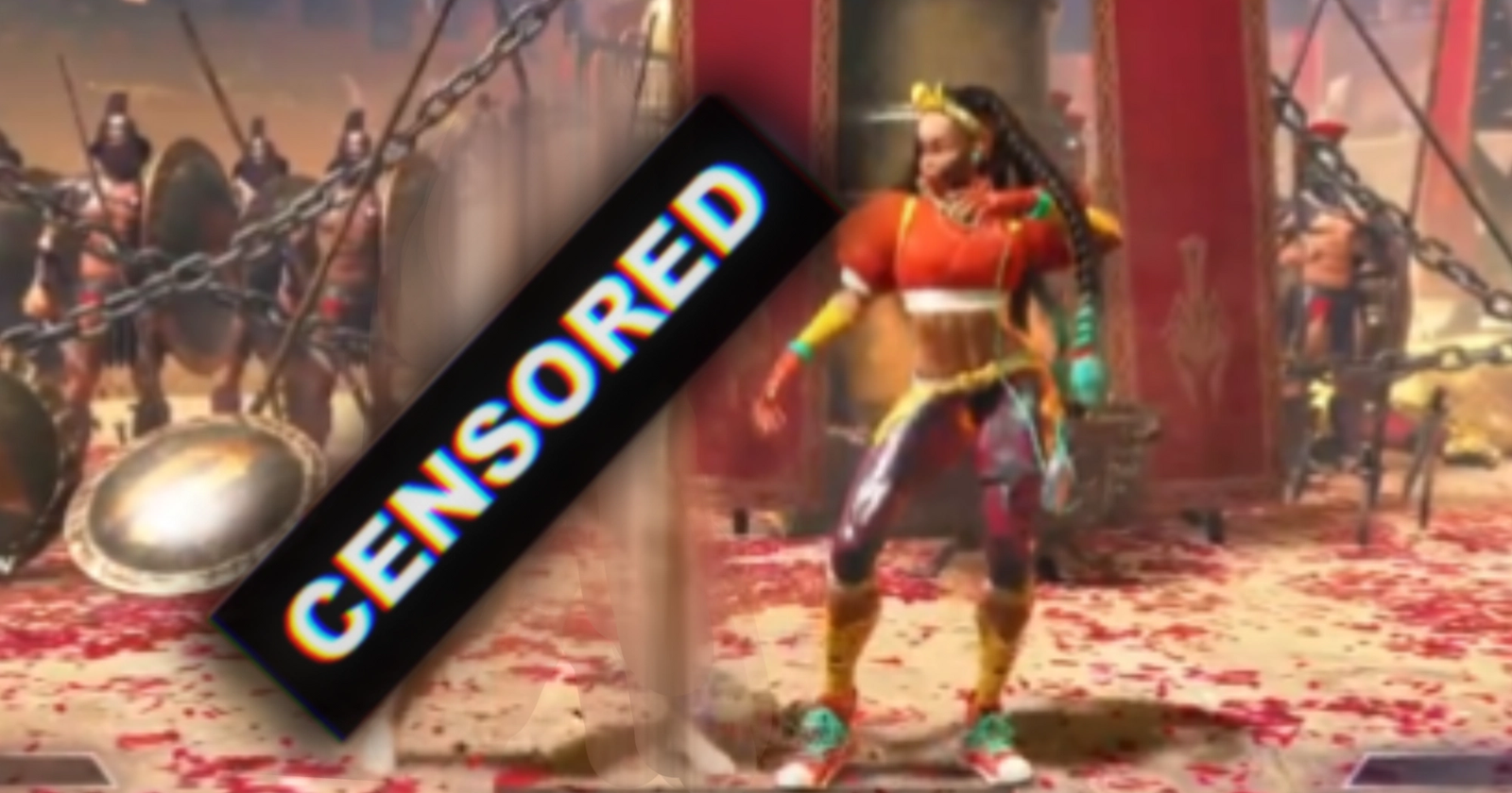 david gadaire recommends chun li uncensored dom fanning add chun li uncensored photo
