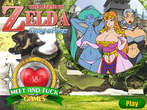 flowina paradise naked Best of Zelda sex game