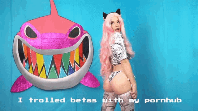 craazy booy recommends belle delphine twerking pic