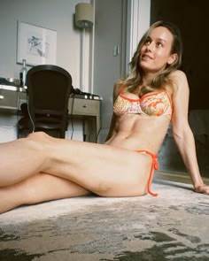 chandra hutchens recommends brie larson topless pic