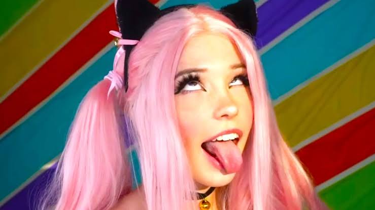Ebony sluts porn wife revenge Belle Delphine Cumming blauen haaren