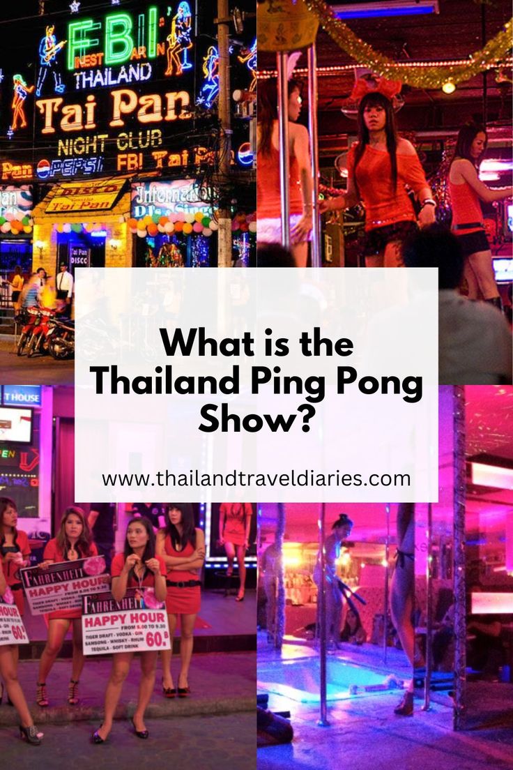 arnold adolfo recommends Thai Ping Pong Show Videos